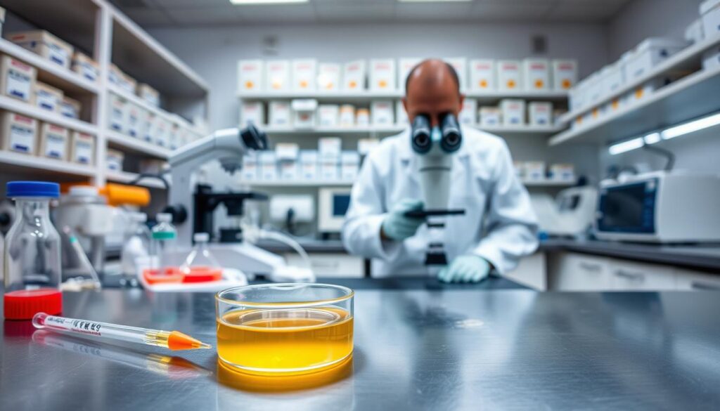 urine culture test diagnostic process