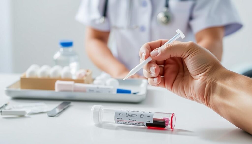 blood draw tips